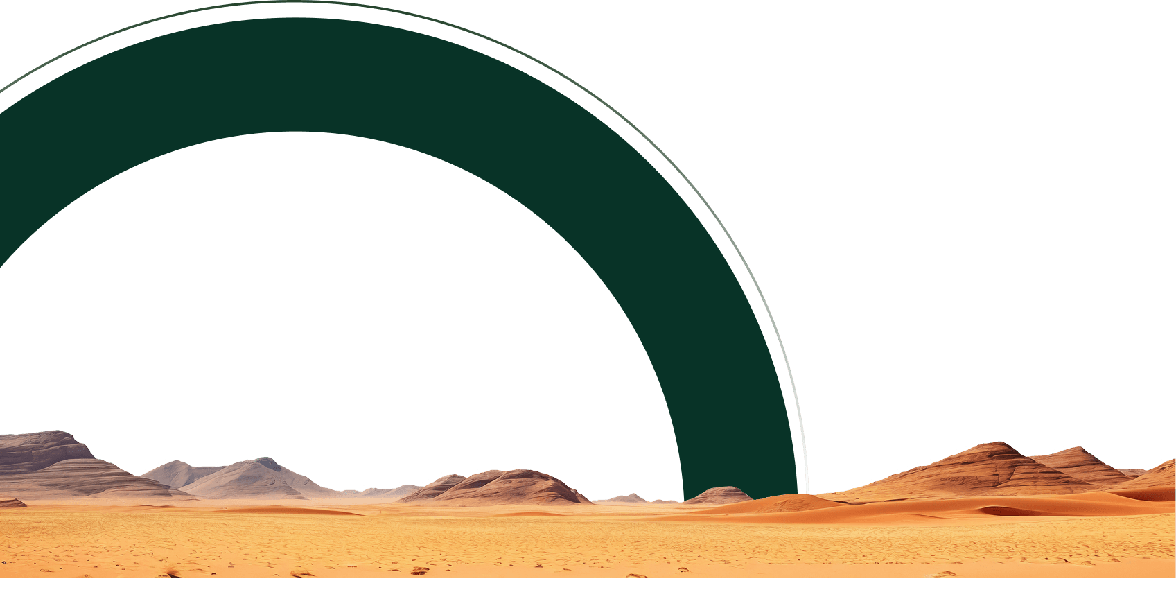 Dubai Garden Background